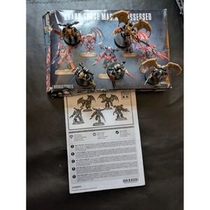 Chaos Space Marines Possessed Squad Games Workshop Warhammer 40k Painted
